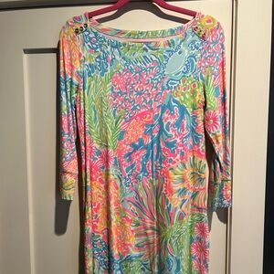Lilly Pulitzer cotton shift dress